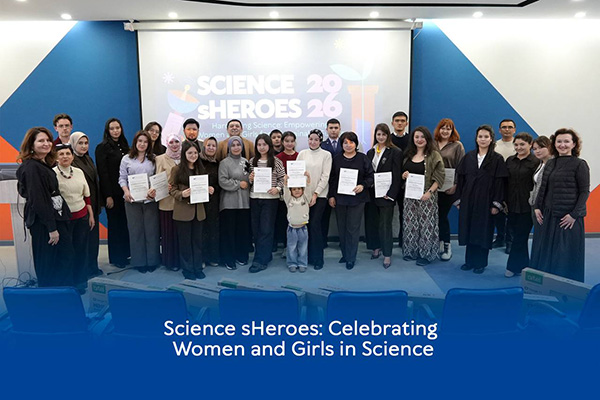 Science sHeroes: Celebrating Women and Girls in Science!